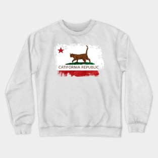 CATifornia Republic Crewneck Sweatshirt